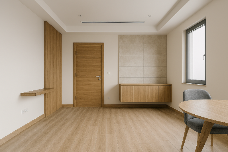 ​İnce Yapı, Dekorasyon ve Renovasyon